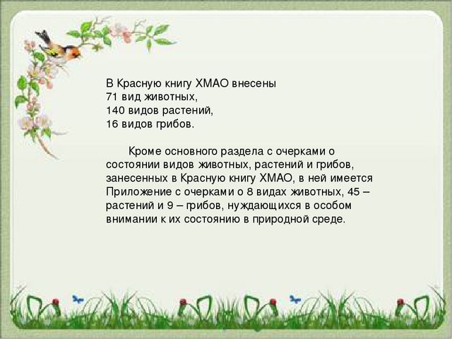 Презентация "Красная Книга "