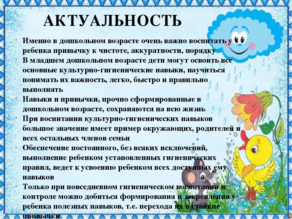 Презентация проекта в младшей группе "Чистюлька"
