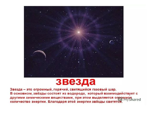Презентация на тему: "Путешествие в космос" для дошкольников