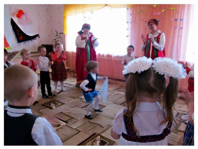 Презентация "Праздник русского платка"