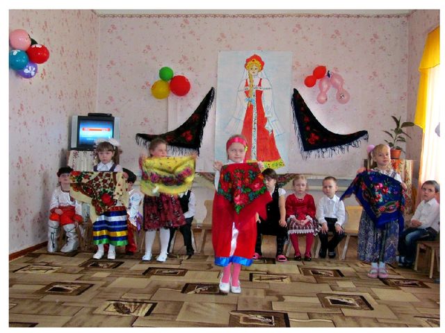 Презентация "Праздник русского платка"