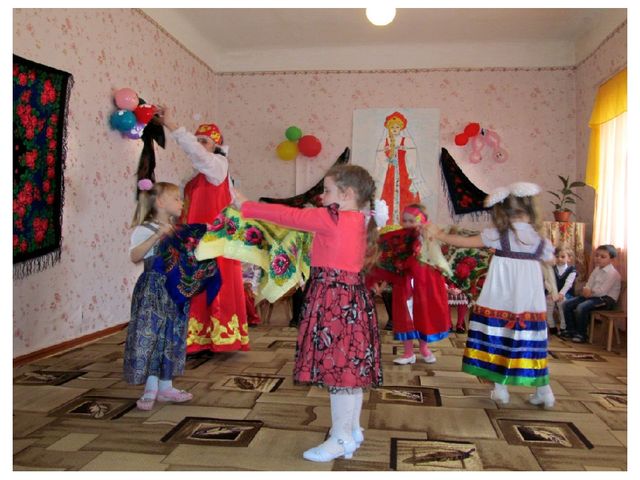 Презентация "Праздник русского платка"