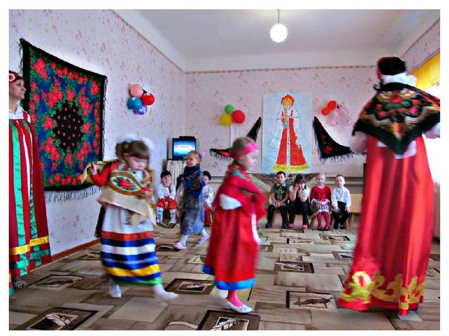 Презентация "Праздник русского платка"