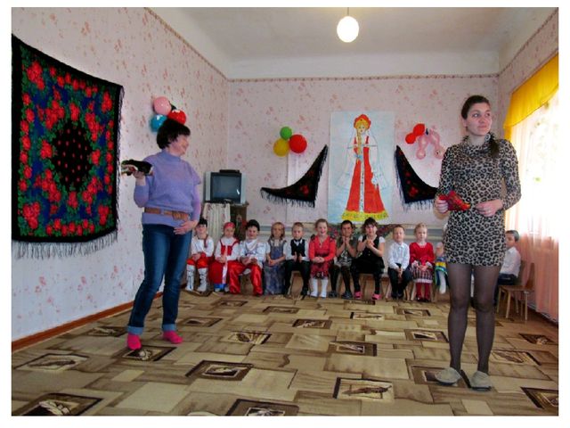 Презентация "Праздник русского платка"