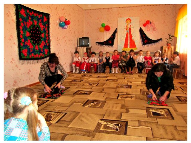 Презентация "Праздник русского платка"