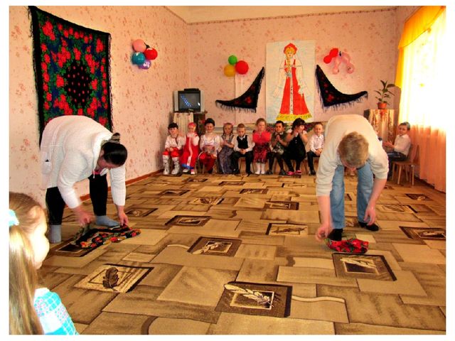 Презентация "Праздник русского платка"