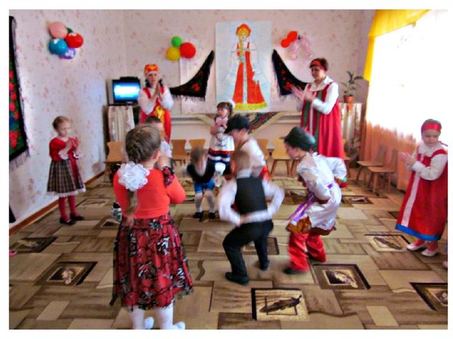 Презентация "Праздник русского платка"