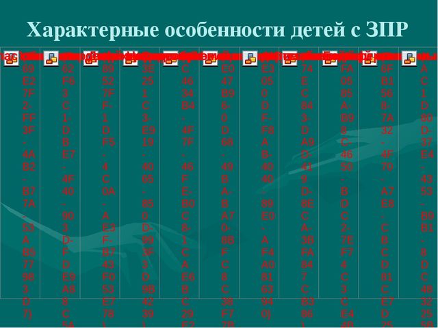 Презентация опыта работы "Особенности воспитания детей с ЗПР"