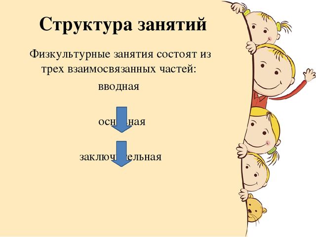 Презентация "Значение физических занятий в развитии детей дошкольного возраста"