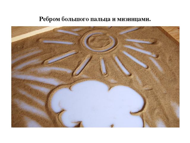 Презентация на тему: "Этапы песочной анимации"