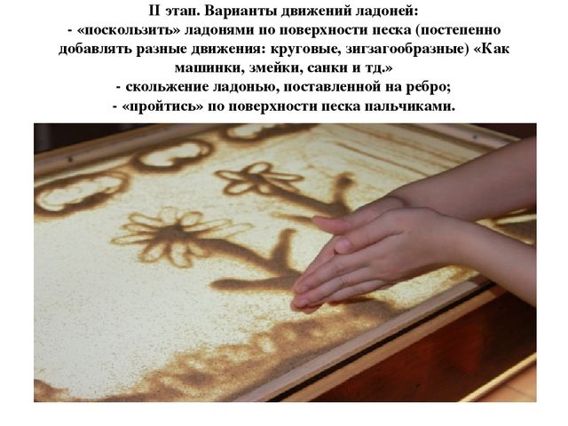 Презентация на тему: "Этапы песочной анимации"