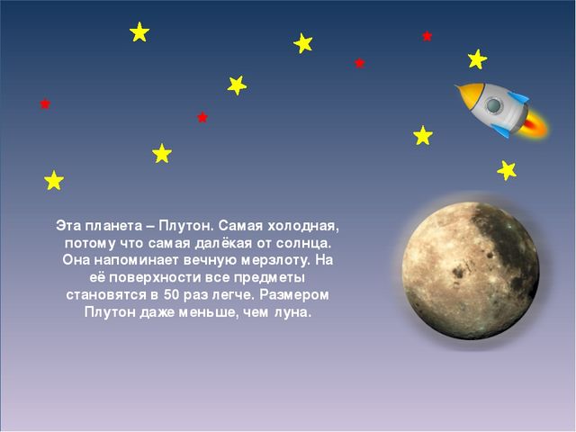 Презентация на тему "Загадочный космос"