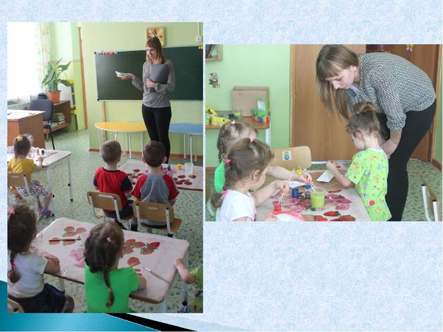 Взаимодействие ДОУ и семьи