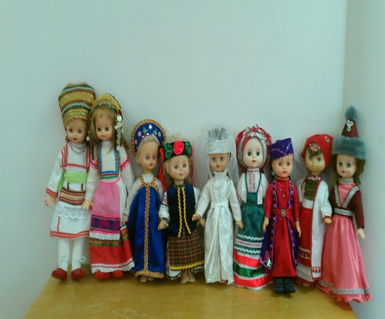 Куклы для детского сада
