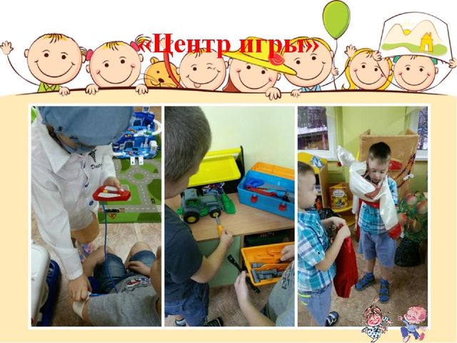 Опыт работы. Организация предметно-пространственной среды группы.
