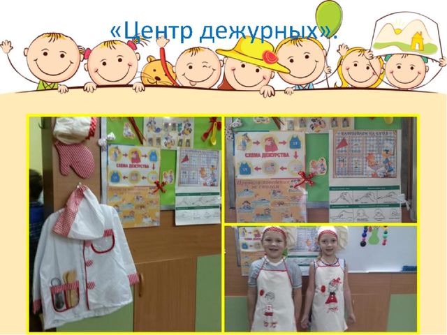 Опыт работы. Организация предметно-пространственной среды группы.