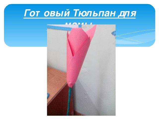Презентация КОП "Тюльпан для мамы"