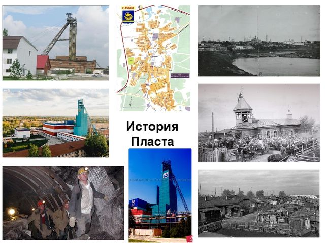 Презентация к конспекту "Мой город - Пласт"