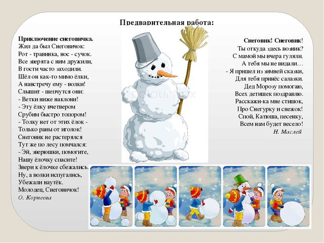 Презентация "Мастер-класс "Снеговик" пошаговое рисование в работе учителя-логопеда