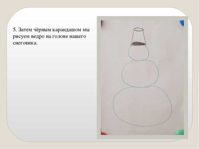 Презентация "Мастер-класс "Снеговик" пошаговое рисование в работе учителя-логопеда
