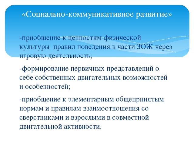 Интеграция образовательных областей посредством проектной деятельности в рамках образовательной области «Физическое развитие»