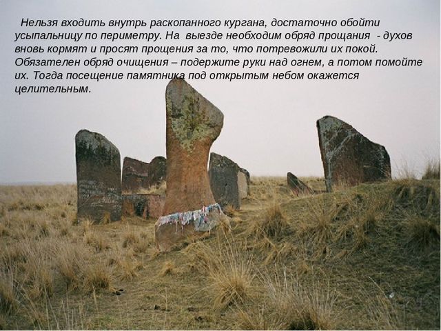 Презентация ,, Большой Салбыкский курган ,,