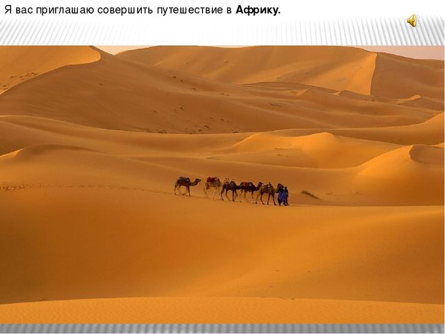 Презентация по ознакомлению с окружающим миром природы на тему "Африка" (подготовительная группа)