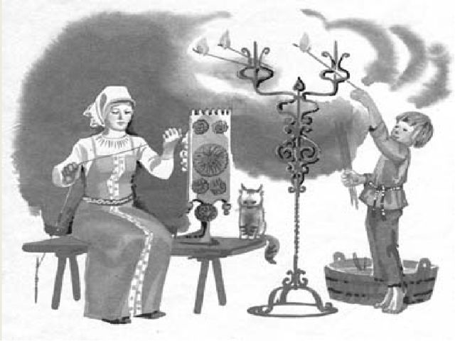 Презентация "История осветительных приборов"