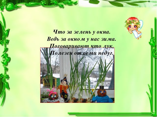 Презентация опытно-экспериментальной деятельности "Веселый огород" (вторая младшая группа)