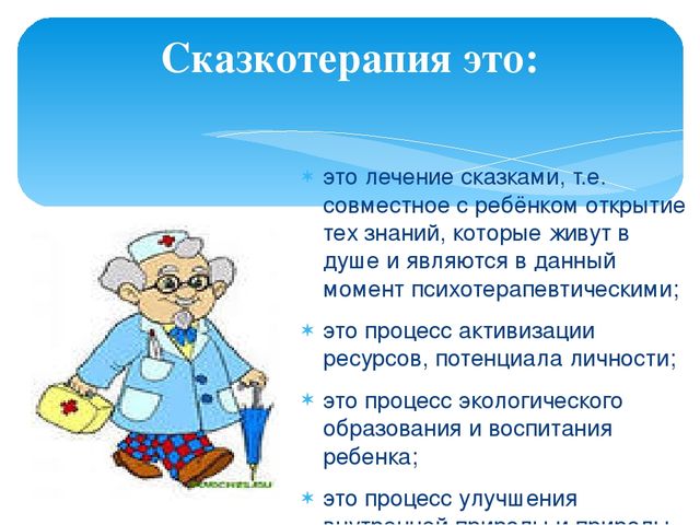 Презентация на тему "Использование сказкотерапии"