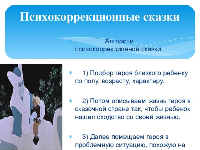 Презентация на тему "Использование сказкотерапии"