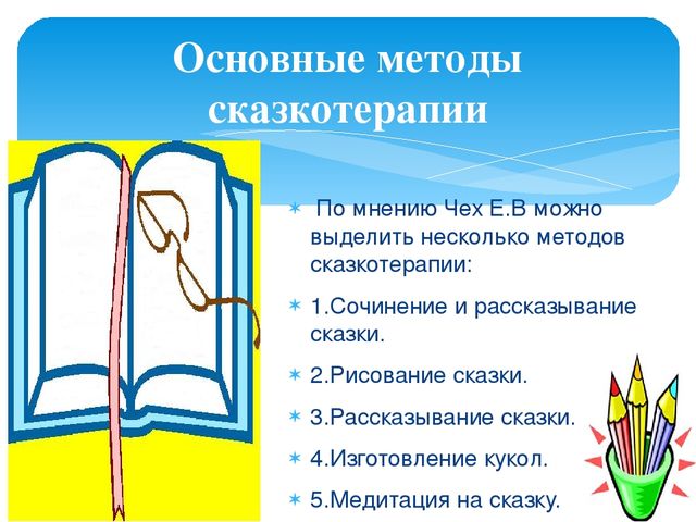 Презентация на тему "Использование сказкотерапии"