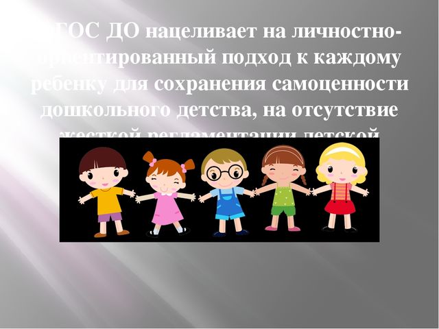 Организация развивающей предметно-пространственной среды дошкольников в соответствии с требованиями ФГОС ДО