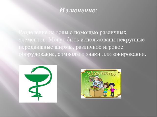Организация развивающей предметно-пространственной среды дошкольников в соответствии с требованиями ФГОС ДО