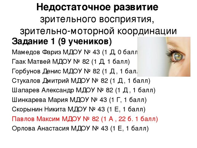 Презентация "Уровень готовности первоклассников к школе"