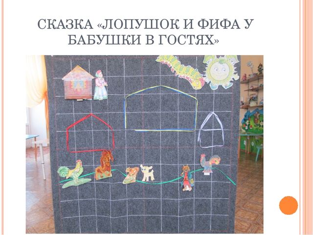 Использование дидактического материала для развивающих игр по методике В.В.Воскобовича