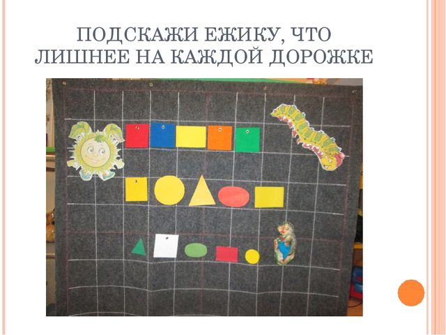 Использование дидактического материала для развивающих игр по методике В.В.Воскобовича