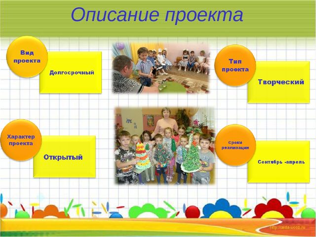 Презентация проекта "Организация эффективного взаимодействия семьи и педагога в развитии творческих способностей