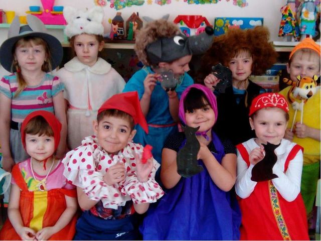 Презентация "Театр и дети"