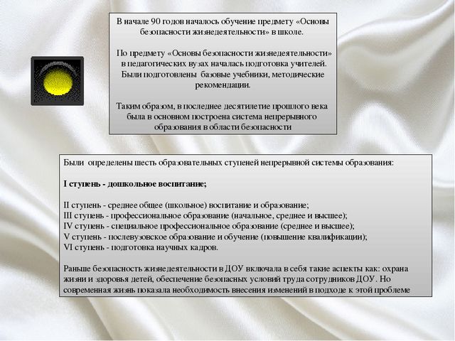 Презентация "Путешествие по стране ОБЖ"
