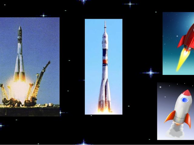 Презентация "Дошкольникам о космосе"
