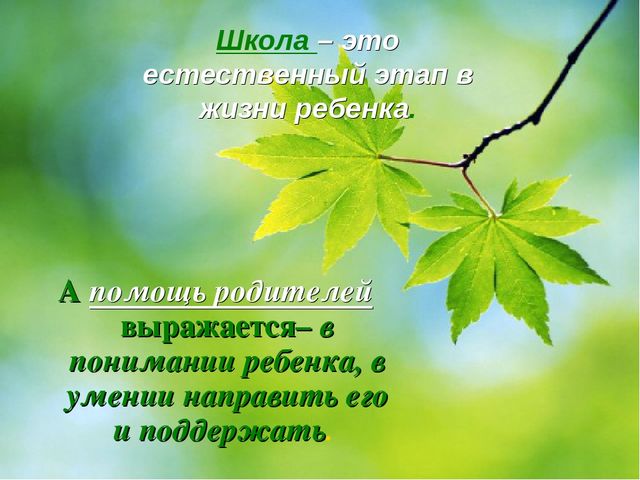 Презентация "Готовность к школе"