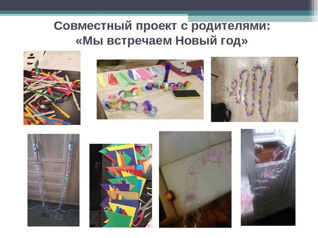 «Калейдоскоп интересных идей и разработок по данной теме»