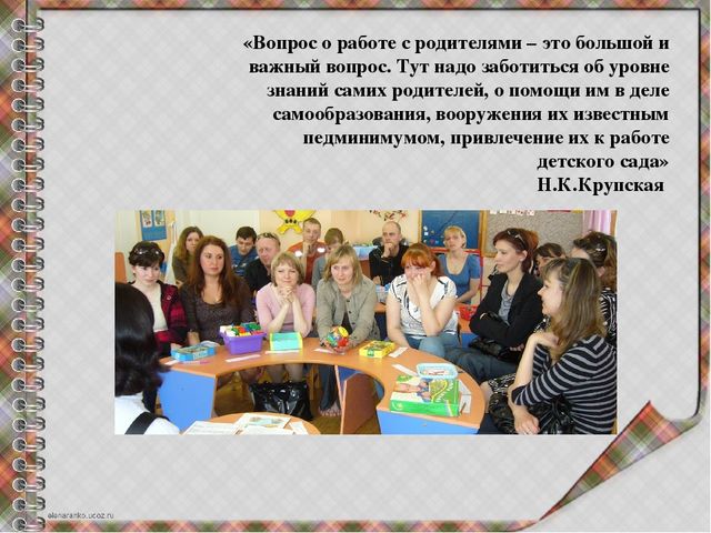 "День дублера"- как эффективная форма взаимодействия дошкольного учреждения с семьями воспитанников