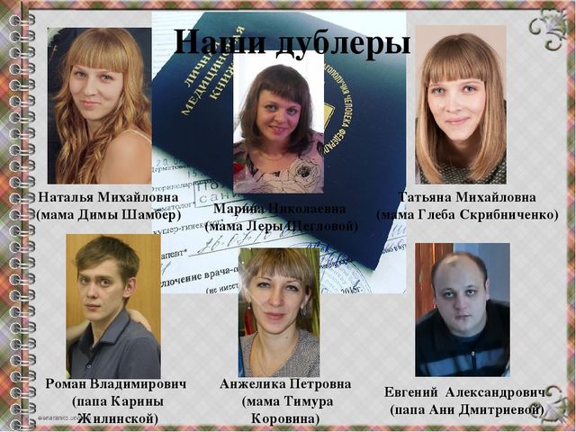 "День дублера"- как эффективная форма взаимодействия дошкольного учреждения с семьями воспитанников