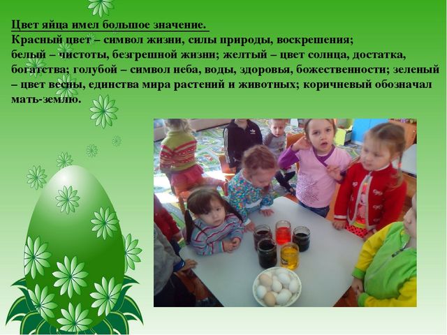 Презентация проекта с детьми раннего возраста "Встречаем Пасху"
