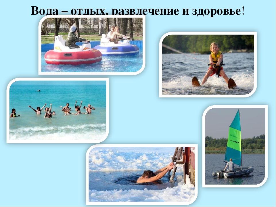 Презентация "Водные ресурсы земли"