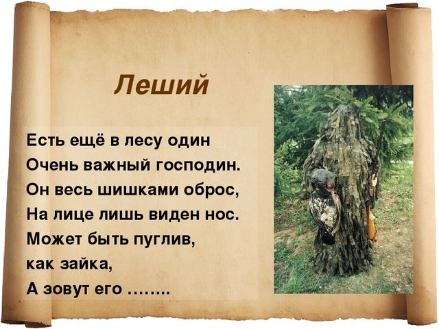 Презентация к занятию " В гостях у сказки"