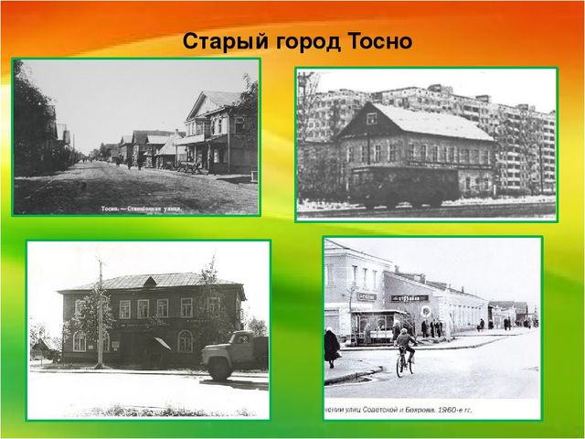 Презентация на тему" Мой родной город"