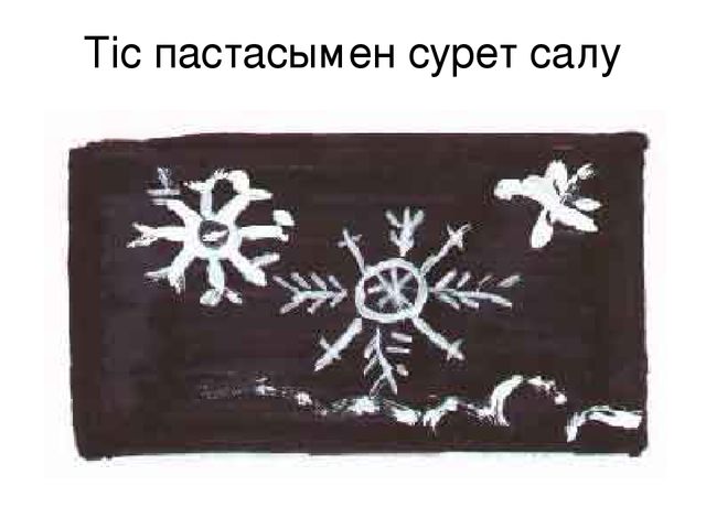 Тақырыбы: "Сурет салып үйренейік! " оқу іс - әрекеті